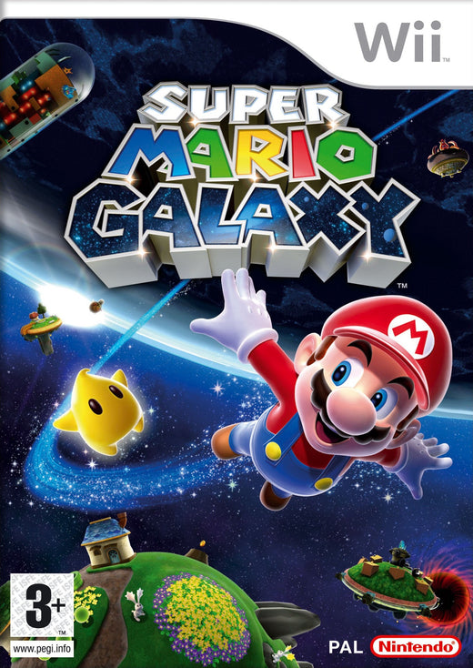 Super Mario Galaxy (COMPLETE)