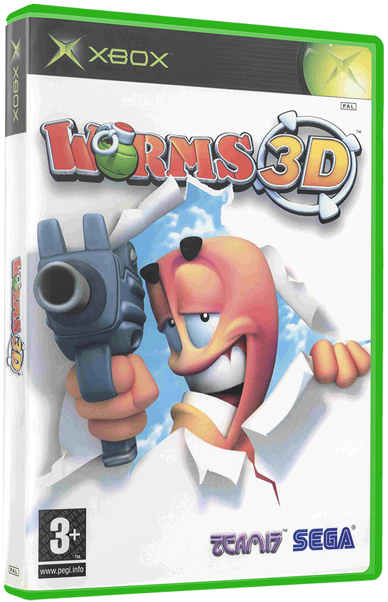 Worms 3D (COMPLETE)