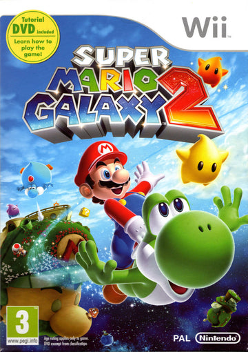 Super Mario Galaxy 2 (WITH SLEEVE/DVD)(COMPLETE)
