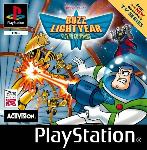 Buzz Lightyear of Star Command (COMPLETE)