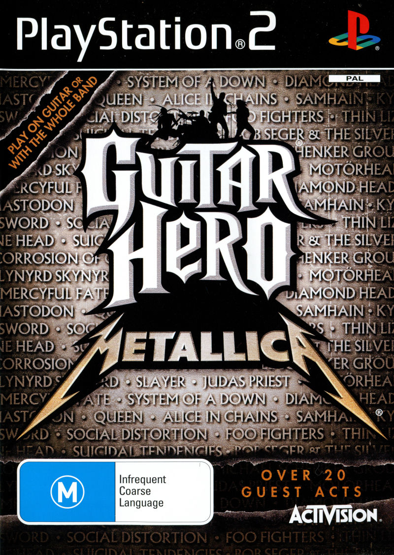 Guitar Hero: Metallica (NO&nbsp;MANUAL)