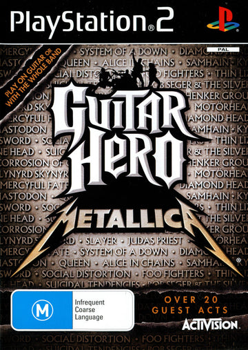Guitar Hero: Metallica (NO&nbsp;MANUAL)