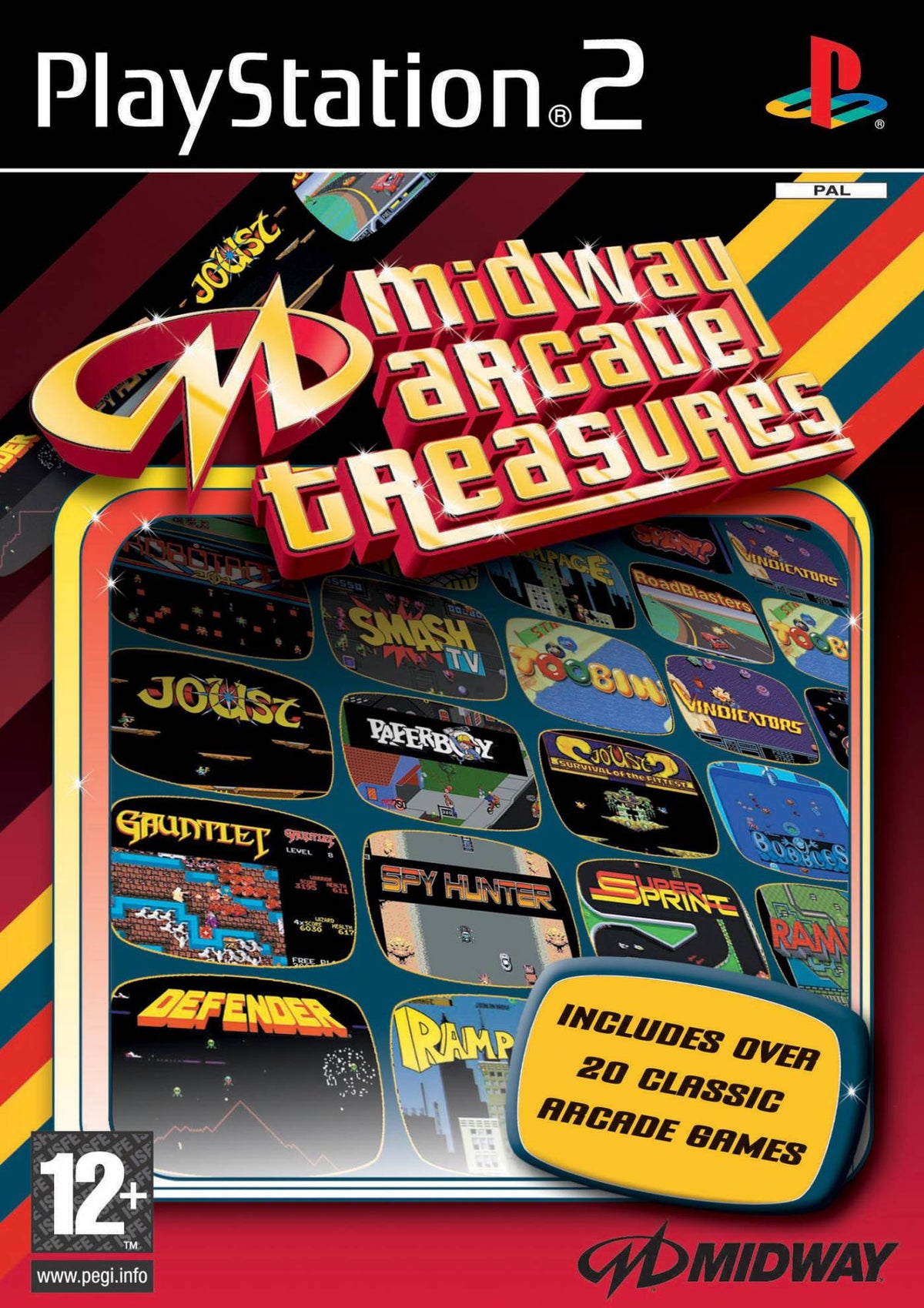 Midway Arcade Treasures (COMPLETE)