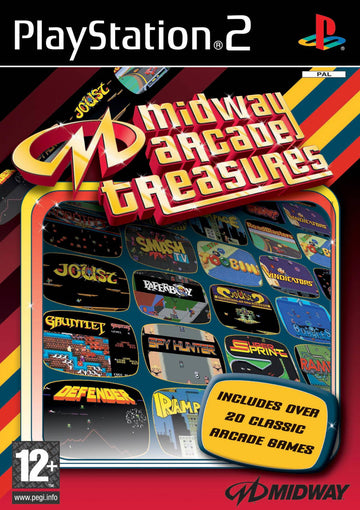Midway Arcade Treasures (COMPLETE)