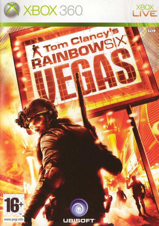 Tom Clancy's Rainbow Six: Vegas (COMPLETE)