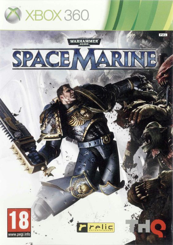 Warhammer 40,000: Space Marine (EMPEROR'S&nbsp;ELITE&nbsp;EDITION)(COMPLETE)
