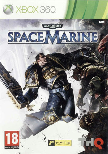 Warhammer 40,000: Space Marine (EMPEROR'S&nbsp;ELITE&nbsp;EDITION)(COMPLETE)