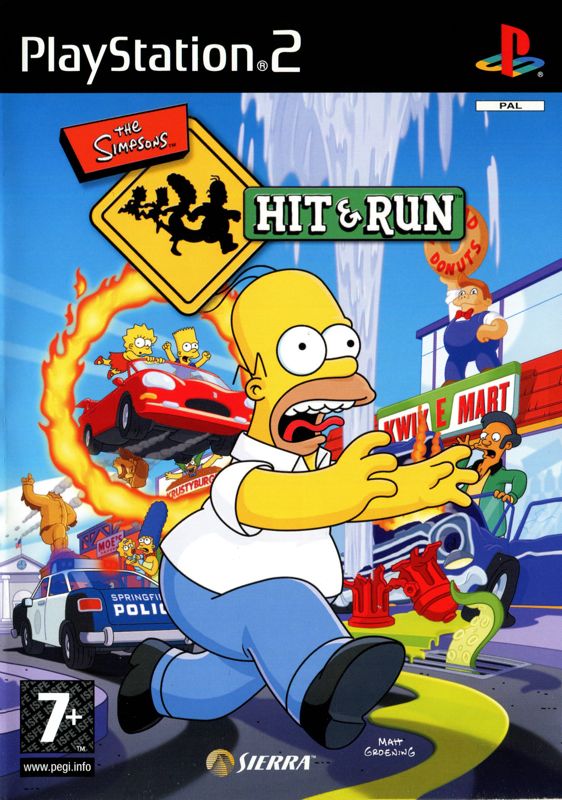 The Simpsons: Hit & Run (COMPLETE)