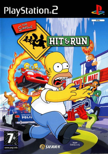 The Simpsons: Hit & Run (COMPLETE)
