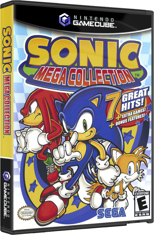 Sonic Mega Collection (NTSC)(COMPLETE)