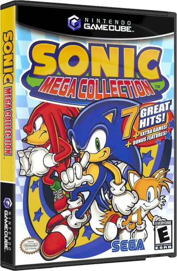 Sonic Mega Collection (NTSC)(COMPLETE)