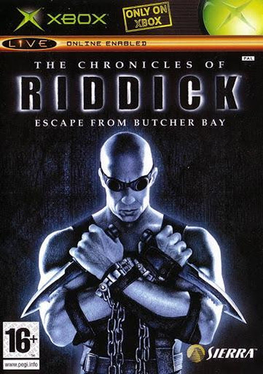 The Chronicles of Riddick: Escape from Butcher Bay (COMPLETE)