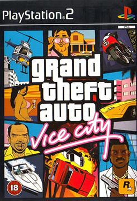 Grand Theft Auto: Vice City (COMPLETE)