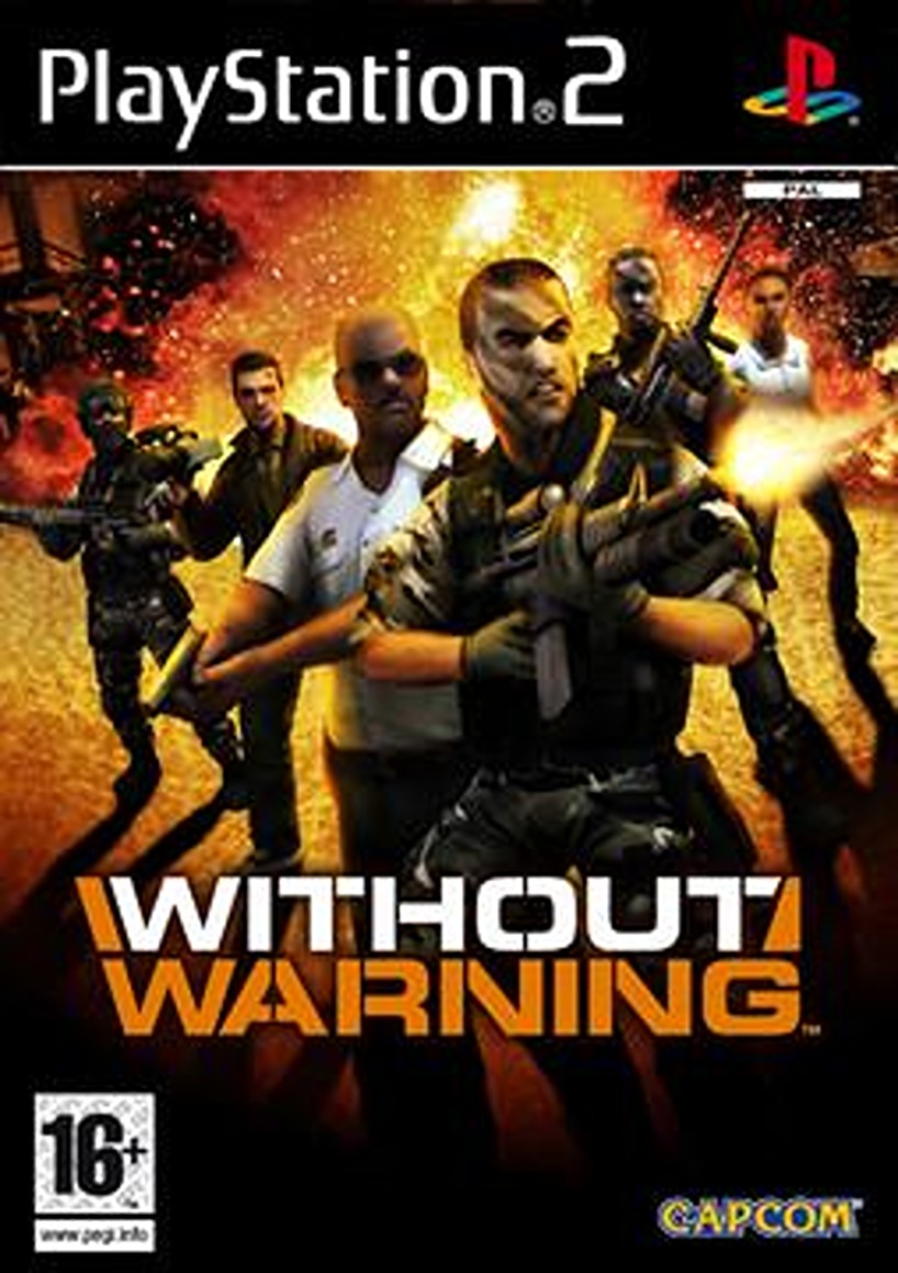 Without Warning (COMPLETE)