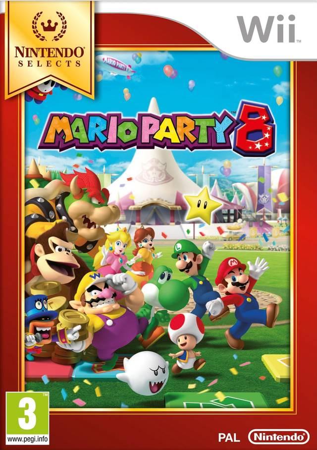 Mario Party 8 (NINTENDO&nbsp;SELECTS)(COMPLETE)