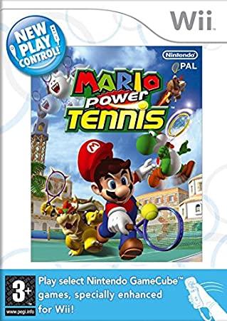 Mario Power Tennis (COMPLETE)