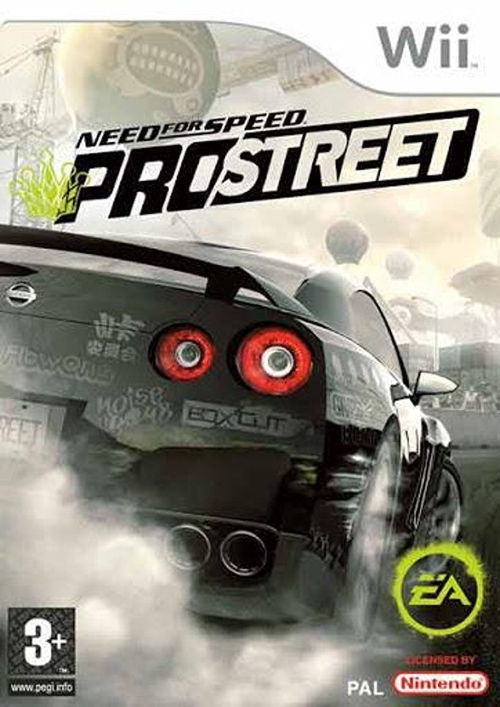 Need for Speed: ProStreet (COMPLETE)
