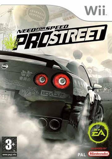 Need for Speed: ProStreet (COMPLETE)