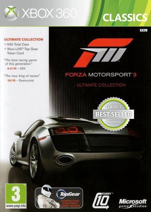 Forza Motorsport 3: Ultimate Collection (CLASSICS)(COMPLETE)
