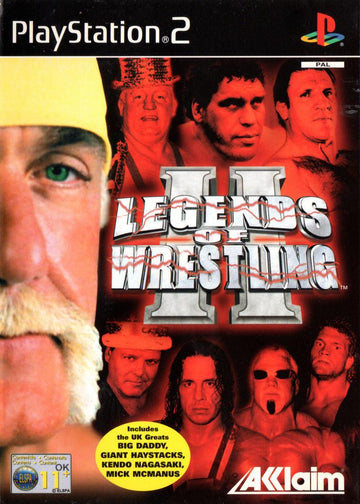 Legends of Wrestling II (COMPLETE)