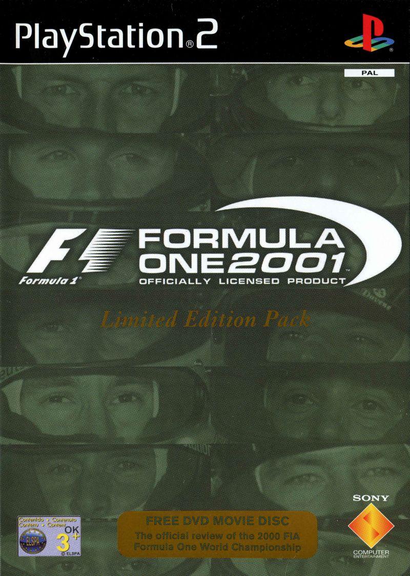Formula One 2001: Limited Edition Pack (COMPLETE)