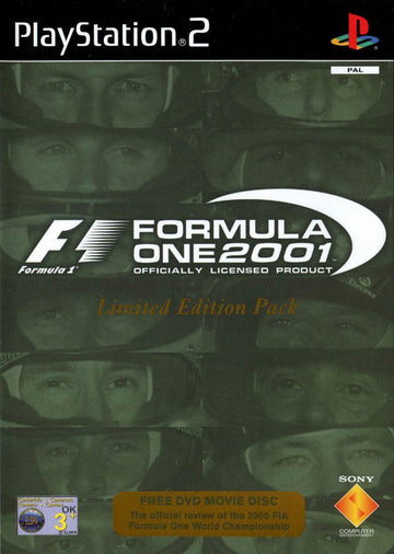 Formula One 2001: Limited Edition Pack (COMPLETE)