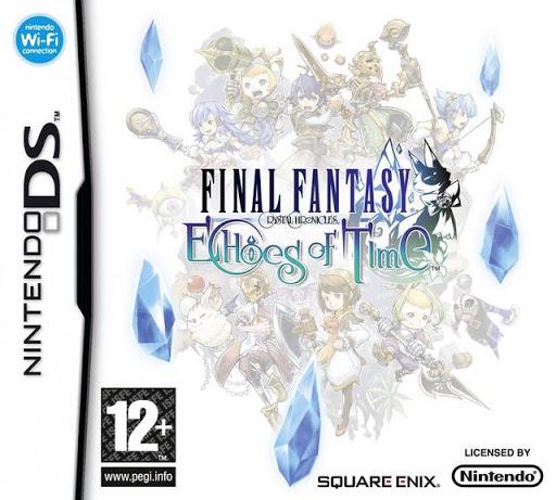 Final Fantasy Crystal Chronicles Echoes of Time (COMPLETE)
