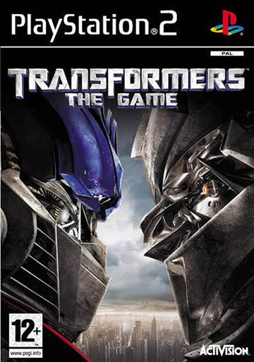Transformers The Game (COMPLETE)