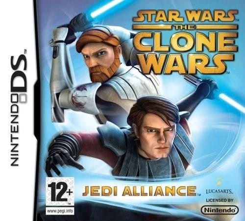 Star Wars the Clone Wars Jedi Alliance (COMPLETE)