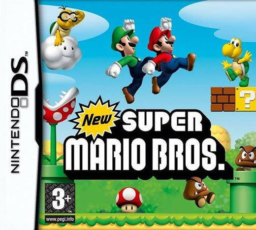 'New' Super Mario Bros. (COMPLETE)