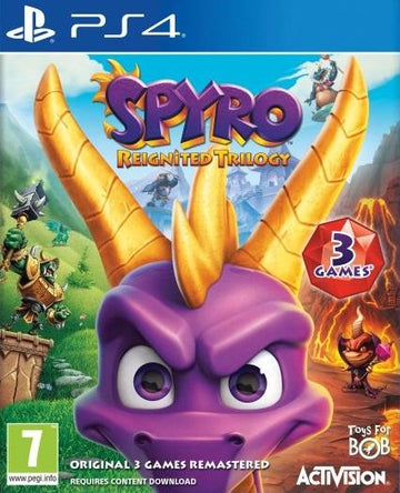 Spyro Reignited Trilogy (COMPLETE)