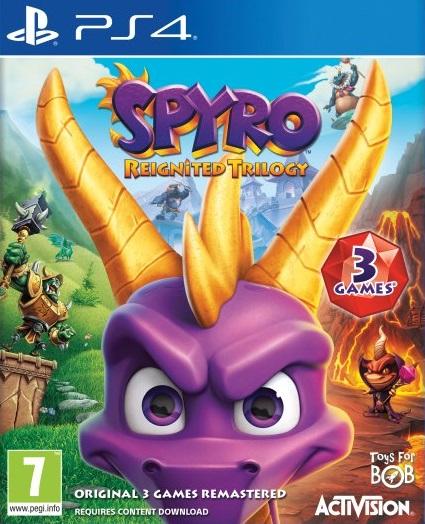 Spyro Reignited Trilogy (COMPLETE)