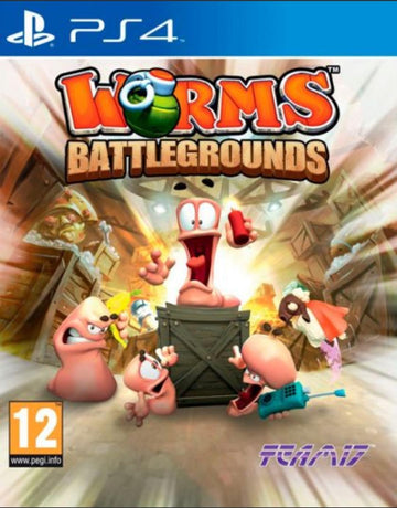 Worms Battlegrounds