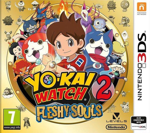 Yo-Kai Watch 2: Fleshy Souls