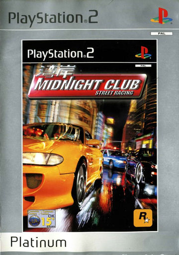 Midnight Club Street Racing (PLATINUM)(COMPLETE)