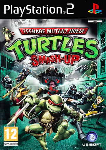 Teenage Mutant Ninja Turtles: Smash-Up (COMPLETE)