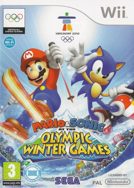 Mario & Sonic at the Olympic Winter Games (COMPLETE)
