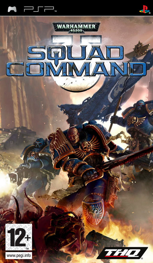 Warhammer 40,000: Squad Command (COMPLETE)