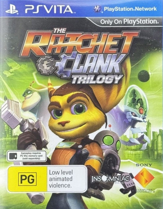 The Ratchet & Clank Trilogy