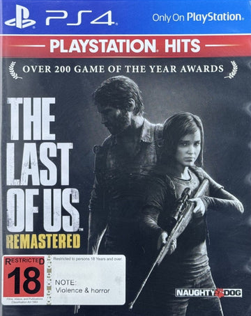 The Last of Us Remastered (PLAYSTATION HITS)