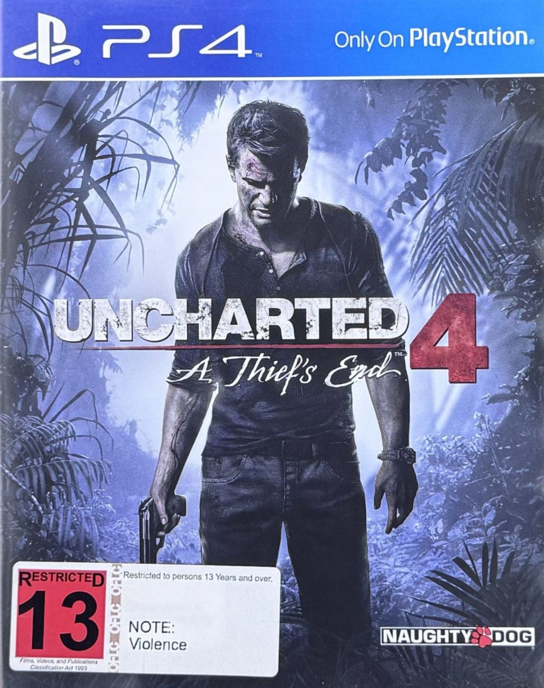 Uncharted 4: A Thief's End