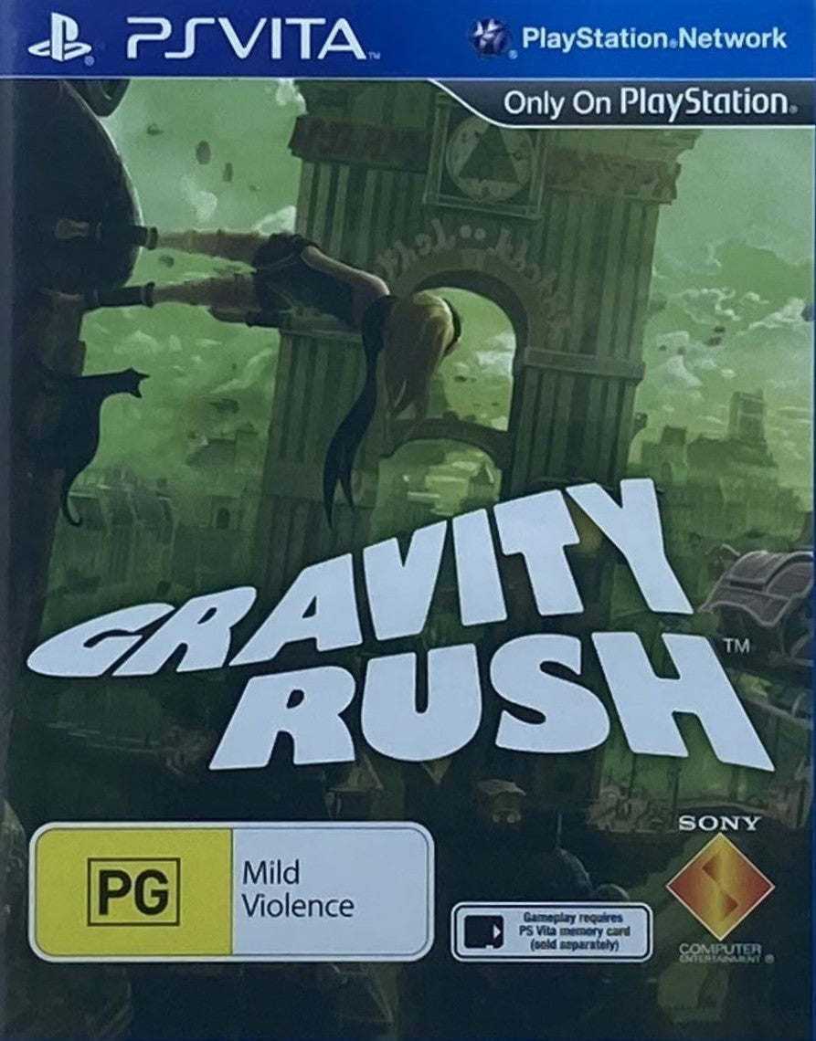 Gravity Rush