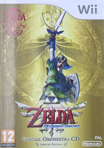 The Legend of Zelda Skyward Sword (COMPLETE)