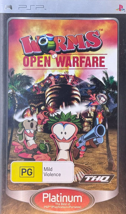 Worms: Open Warfare (PLATINUM)(COMPLETE)