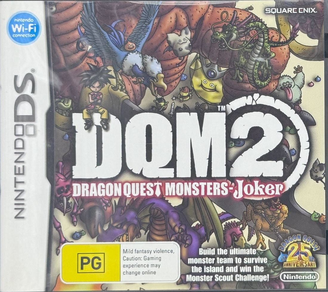 Dragon Quest Monsters Joker 2 (COMPLETE)