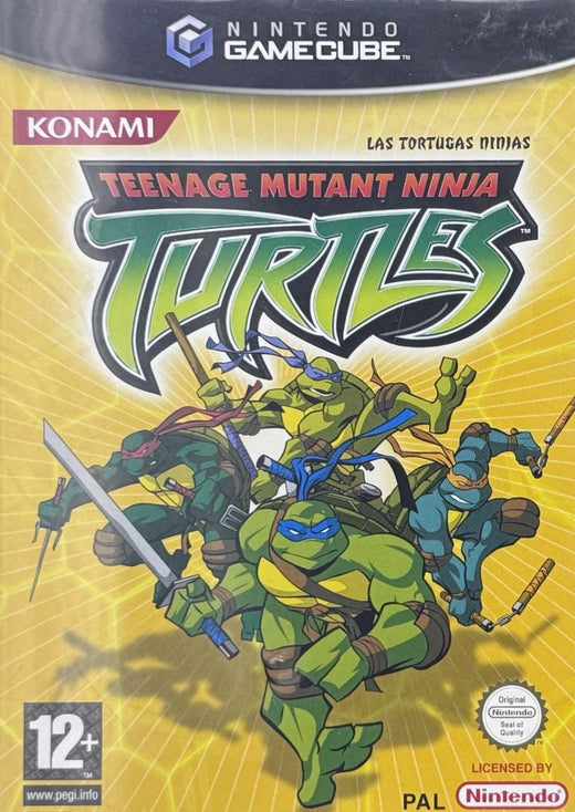 Teenage Mutant Ninja Turtles (COMPLETE)