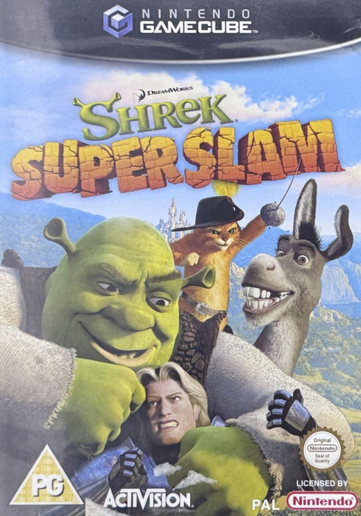 Shrek SuperSlam (COMPLETE)
