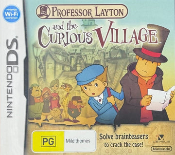 Professor Layton and the Curious Village (COMPLETE)