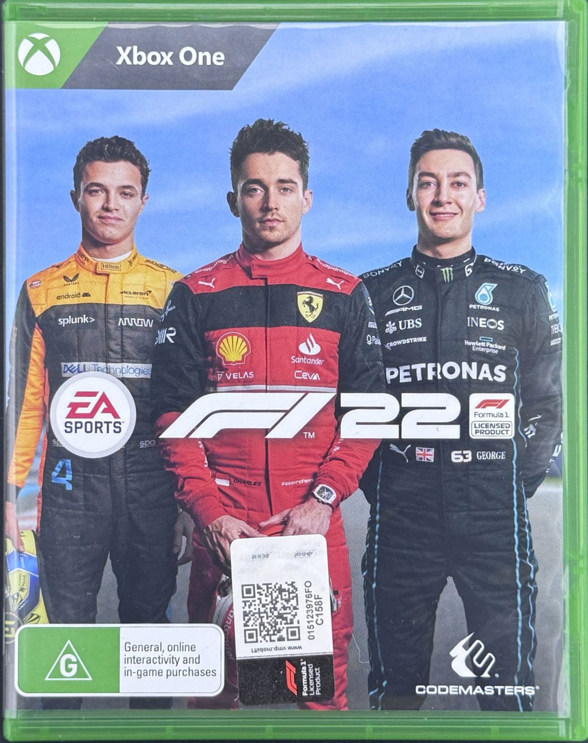 F1 22