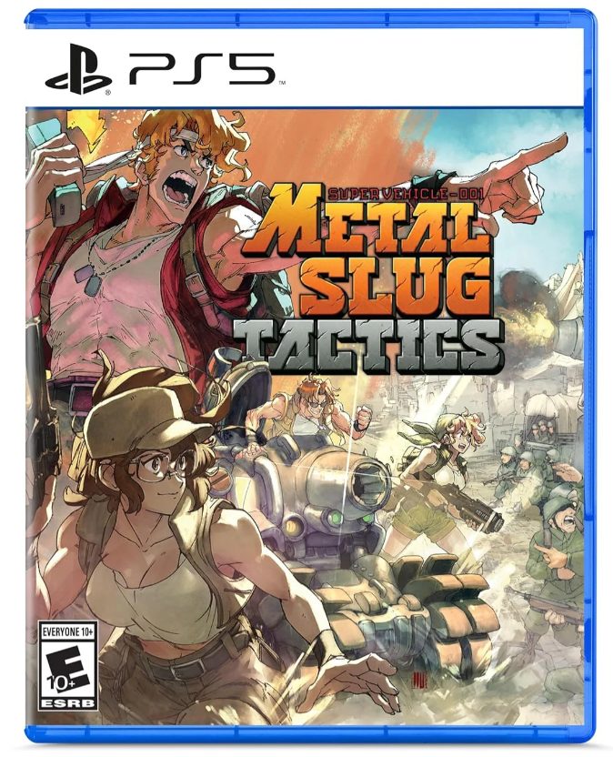 Metal Slug Tactics (NTSC)